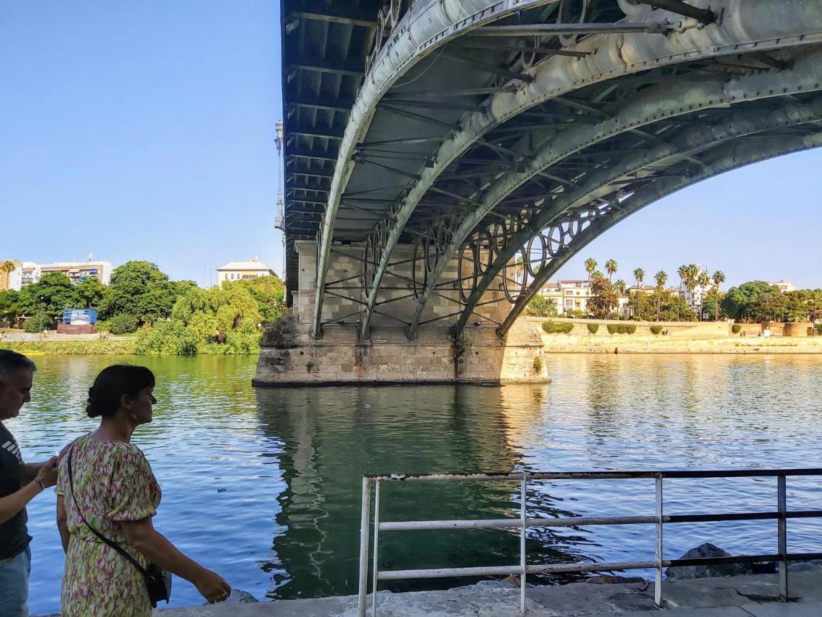 Triana Procurador Con Terraza Privada Leilighet Sevilla Eksteriør bilde