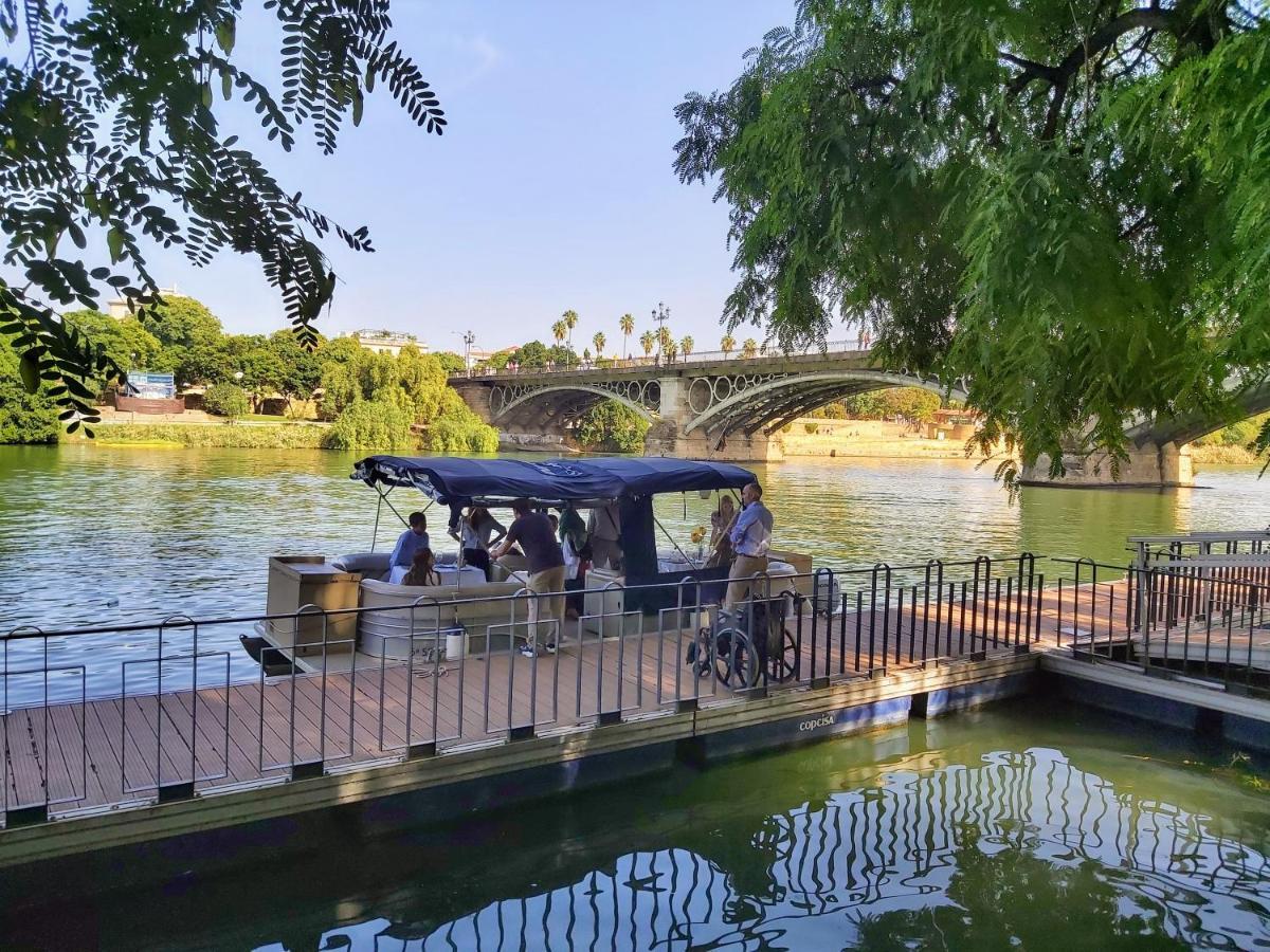 Triana Procurador Con Terraza Privada Leilighet Sevilla Eksteriør bilde