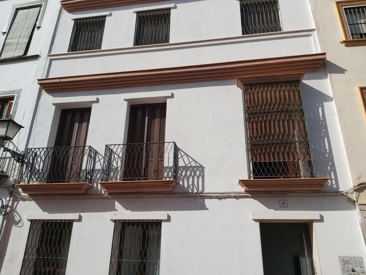 Triana Procurador Con Terraza Privada Leilighet Sevilla Eksteriør bilde