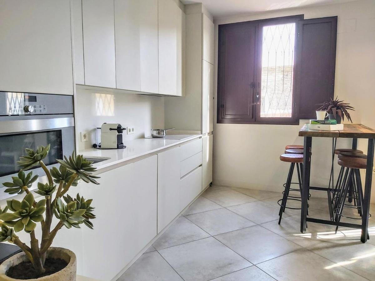 Triana Procurador Con Terraza Privada Leilighet Sevilla Eksteriør bilde