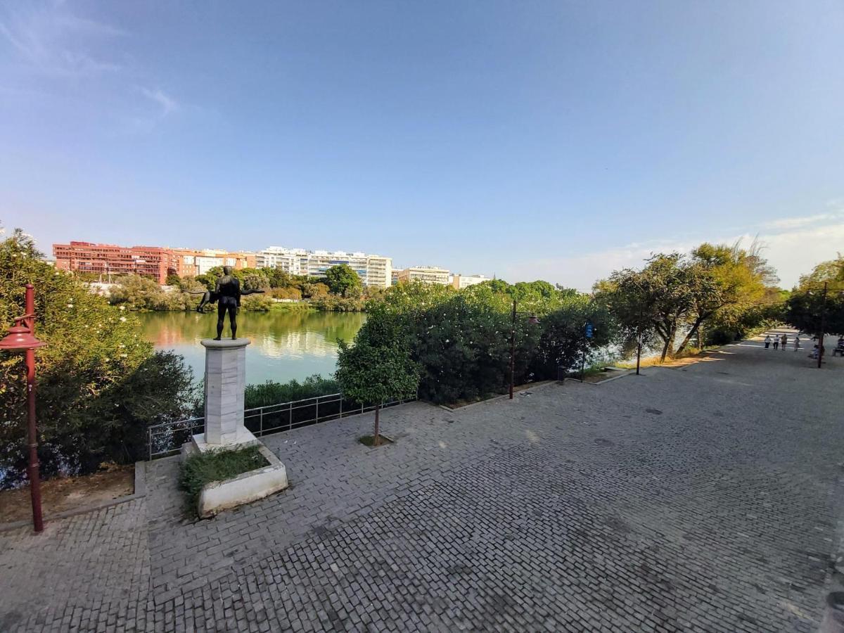 Triana Procurador Con Terraza Privada Leilighet Sevilla Eksteriør bilde