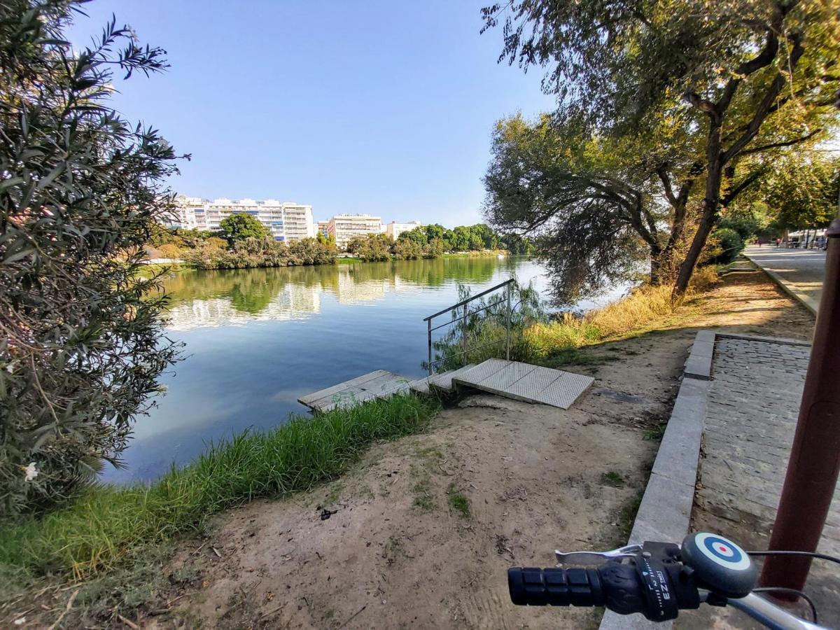 Triana Procurador Con Terraza Privada Leilighet Sevilla Eksteriør bilde