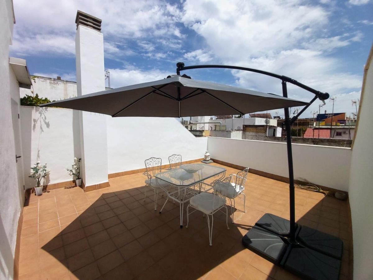 Triana Procurador Con Terraza Privada Leilighet Sevilla Eksteriør bilde
